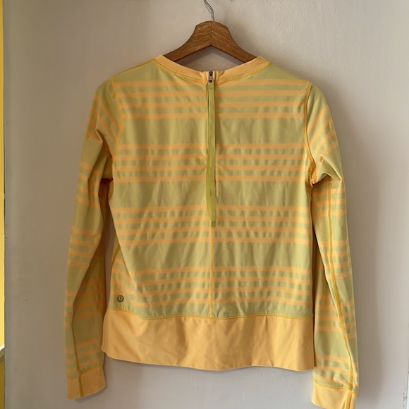 Lululemon Run Warm Up Crew Size 6 - Picture 4 of 12